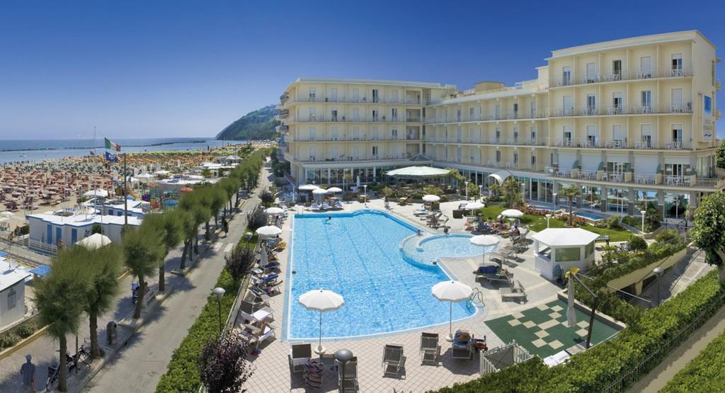 Hotel Miramare Gabicce Mare Exterior foto